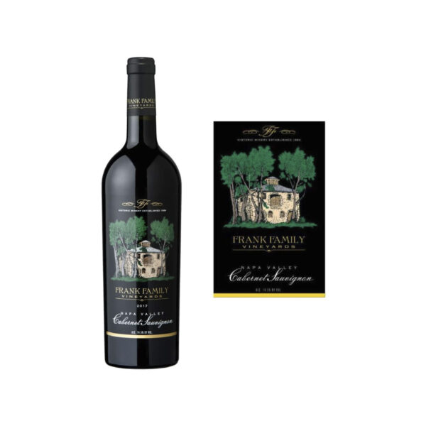 Frank Family Vineyards Cabernet Sauvignon Napa Valley 2019 (750 ml) - Image 2