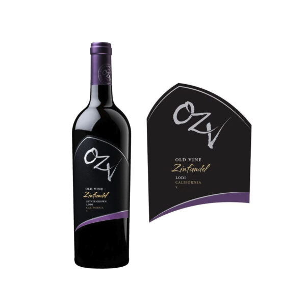 OZV Old Vine Zinfandel 2020 (750 ml) - Image 2