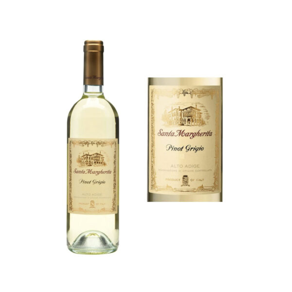 Santa Margherita Pinot Grigio Alto Adige 2021 (750 ml) - Image 2