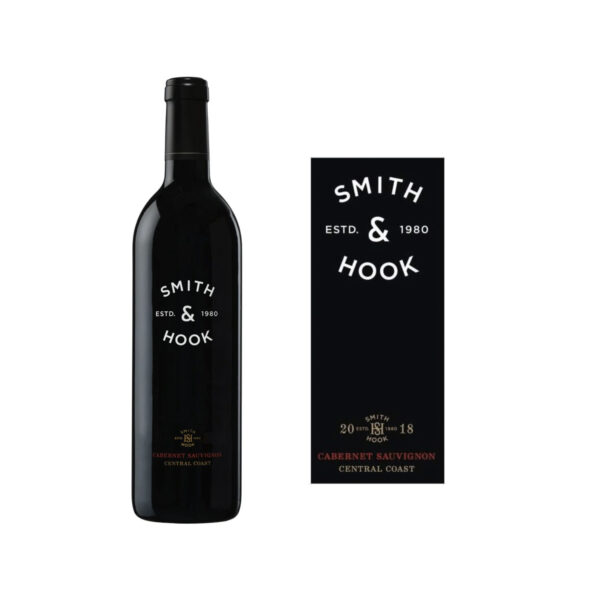 Smith & Hook Cabernet Sauvignon 2020 (750 ml) - Image 2